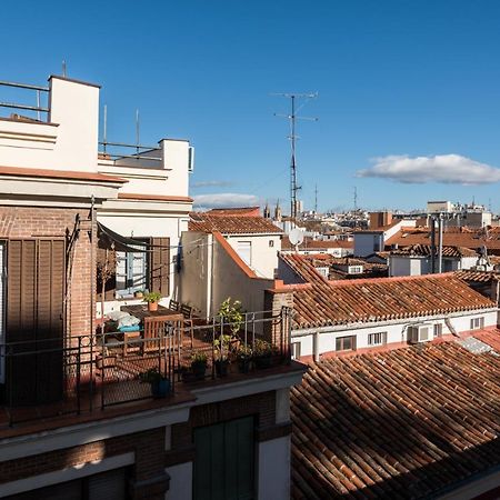 Appartement Almadén, la Travesía del Paseo Del Prado - Retiro à Madrid Extérieur photo