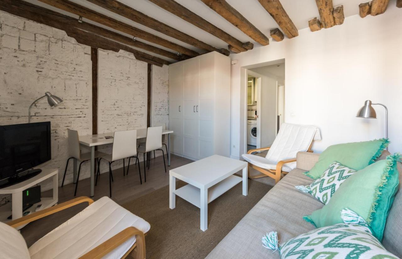 Appartement Almadén, la Travesía del Paseo Del Prado - Retiro à Madrid Extérieur photo