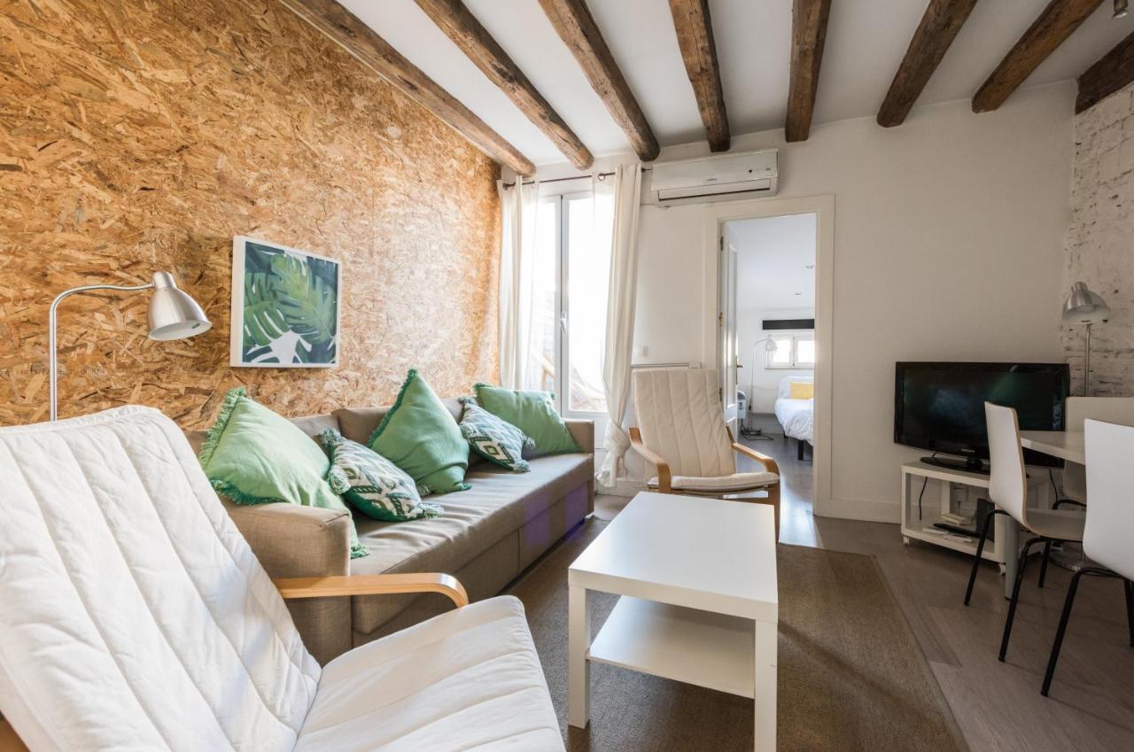 Appartement Almadén, la Travesía del Paseo Del Prado - Retiro à Madrid Extérieur photo
