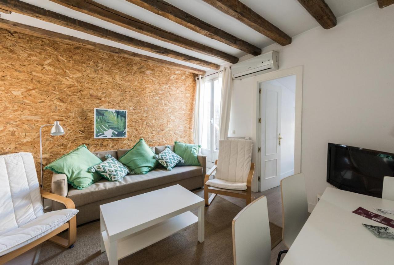 Appartement Almadén, la Travesía del Paseo Del Prado - Retiro à Madrid Extérieur photo