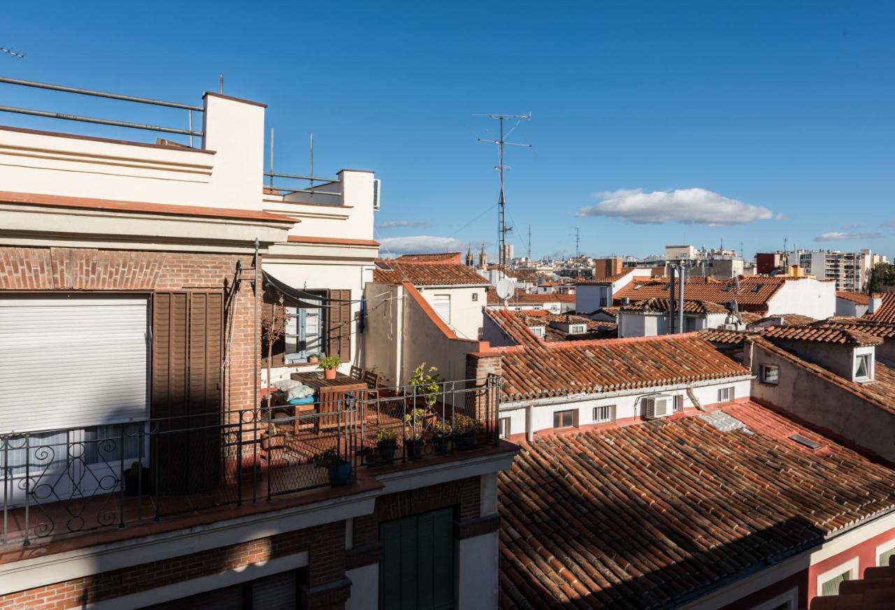 Appartement Almadén, la Travesía del Paseo Del Prado - Retiro à Madrid Extérieur photo