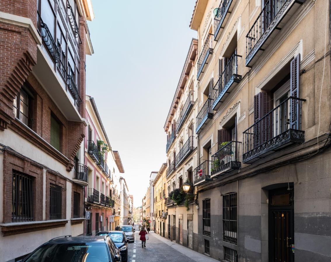 Appartement Almadén, la Travesía del Paseo Del Prado - Retiro à Madrid Extérieur photo