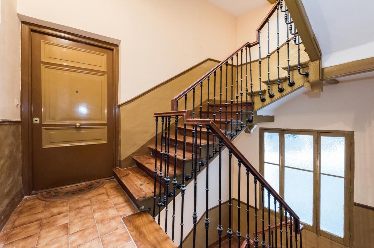 Appartement Almadén, la Travesía del Paseo Del Prado - Retiro à Madrid Extérieur photo