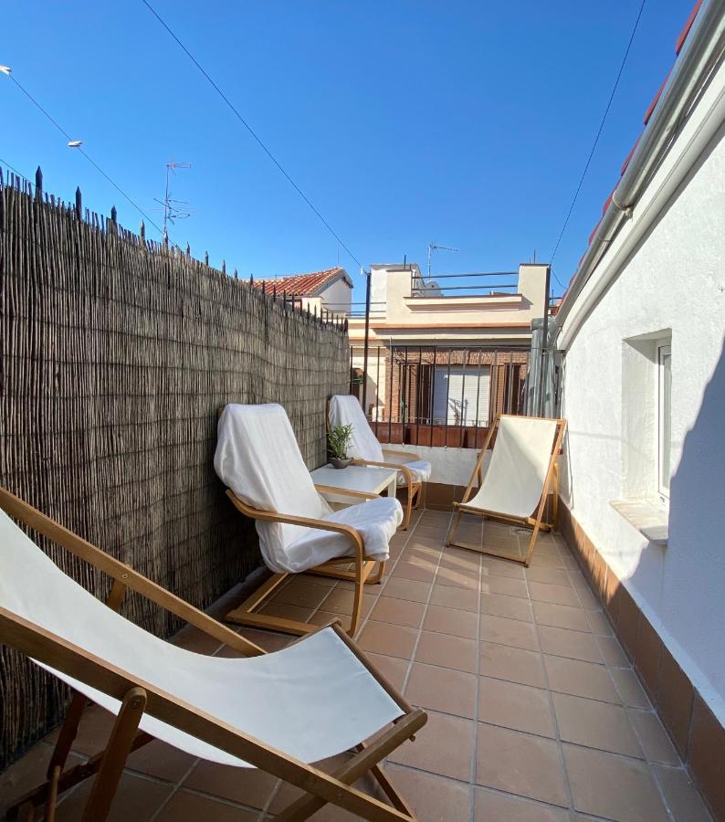 Appartement Almadén, la Travesía del Paseo Del Prado - Retiro à Madrid Extérieur photo